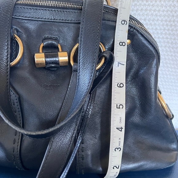 YSL Muse Bag in Black Leather - Picture 3 of 11